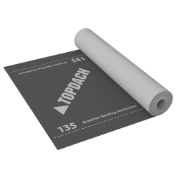 TOPDACH Membrana Dachowa 135 g/m2 - 75m2